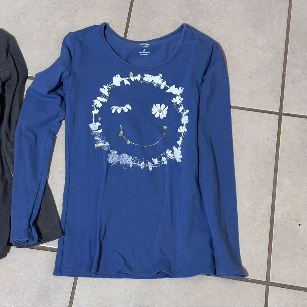 Cat & Jack, Old Navy, Wonder‎ Nation Girls Kids Long Sleeve Shirts size M (7/8).